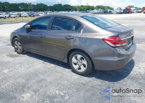 2014 Honda Civic Lx from USA, damaged, VIN 19XFB2F52EE006562